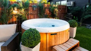 Starlight Horizon: Cabin W/ Backyard Hot Tub - Image 4