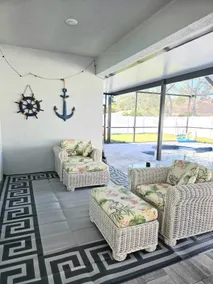 New house with heated 93 degree pool - Image 3