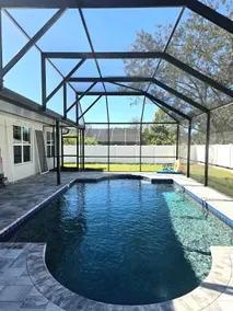 New house with heated 93 degree pool - Image 4