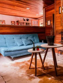 Lake Chalet in Pedra Azul - Image 4