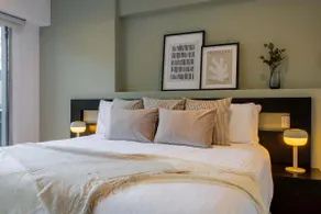 Capitalia | 3BR by Santa Fe Mall · Gym & Parking - Image 2