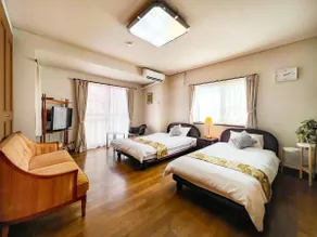 8-minute walk from Kumamoto Station / Spacious rental for up to 9 people / Sumitsugu House Station / Free parking included - Image 5