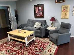 Spacious Private 1br apt King Bed Jacuzzi ROKU TVs - Image 2