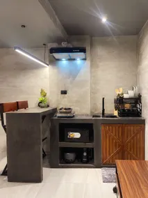 Man’s cave Unit with 55’ TV-1C - Image 5