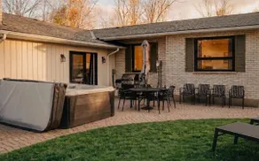6 Bedroom Modern Escape in Horseshoe, Pool and Hot tub - Image 4