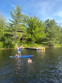Cozy Lakefront Escape • Kayaks, SUPs & Pedalo - Image 2