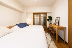 Accommodates up to 4 guests/5 minutes walk from Nishi-Ohashi Station/Convenient transportation/Pets allowed/3 stations within walking distance - Image 2