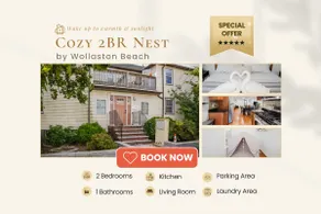 Renovated 2BR Near T & Wollaston Beach w/Parking - Image 2
