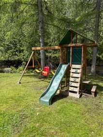 Chalet with spa by the River, St-Côme - Image 4
