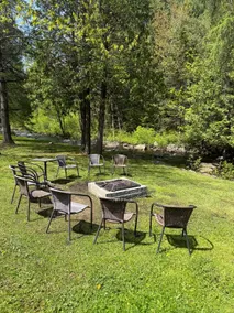 Chalet with spa by the River, St-Côme - Image 3