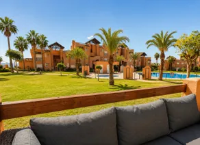 2 bedroom apartment with terrace and pool - Image 4