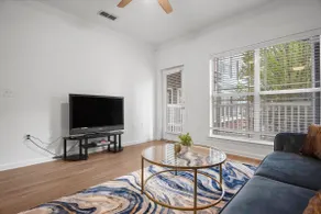 Chic Blue Apt w Patio| Free Parking| 10 min to ATL - Image 3