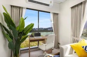 2BR panoramic view in Laguna. Car for rent. - Image 3