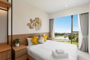 2BR panoramic view in Laguna. Car for rent. - Image 5
