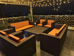 Stake A Grand 6BHK Villa Mountain View with Pool - Image 4