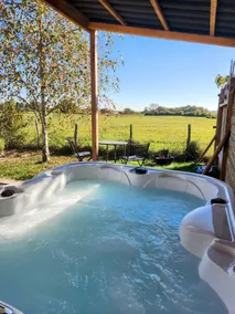 Hot Tub Option • Cozy Chalet with Garden - Image 2