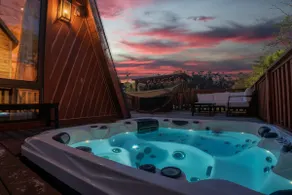 Lakeside Double A-Frame | Pickleball•Hot Tub•Sauna - Image 2