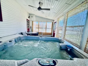 The Oasis Basement w/Hot Tub | Near WEC-Sleeps 3 - Image 2