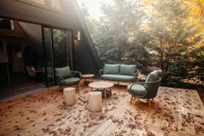 Romantic A-Frame Escape | Pond + Firepit - Image 5