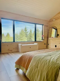 Romantic A-Frame Escape | Pond + Firepit - Image 4