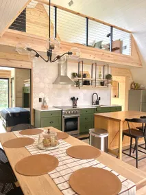 Romantic A-Frame Escape | Pond + Firepit - Image 3