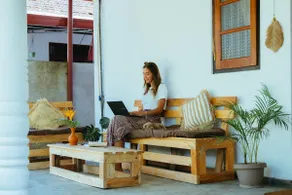 Boho style villa AC 3R villa in Weligama - Image 5