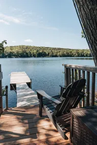 Modern lakefront home on Sebago Lake in Maine - Image 3