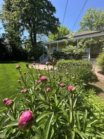 Stay in Jacksonville’s iconic 1861 B.F. Dowell House. Walk to Britt Festival, downtown, restaurants, and wine tasting while enjoying stained glass, marble fireplaces, private baths, gardens, and timeless historic charm. - Image 2