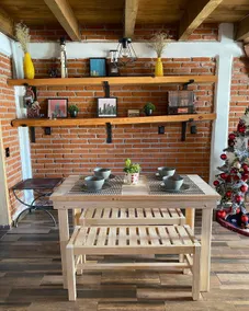 Ixtula Family Cabin with barbecue and fireplace - Image 5