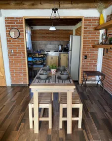 Ixtula Family Cabin with barbecue and fireplace - Image 4