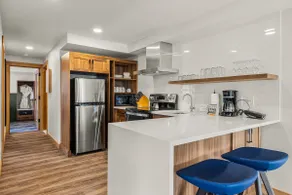 Spacious 3BR Condo | Fully-Equipped Kitchen - Image 3