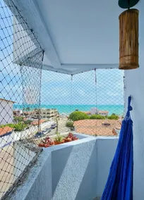 Apto 201 - Retreat with Rooftop 300m from the Sea - Image 5