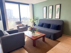 Bright apt | Downtown Rancagua | Free Parking - Image 3