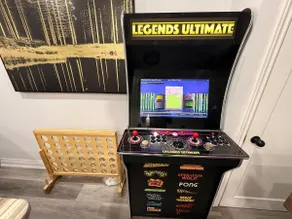 Cozy Stylish Retreat | Air Hockey & Arcade Game - Image 4