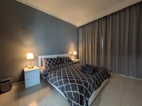 Serenity 1BHK on Ajman Corniche with Big Balcony - Image 2