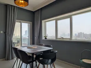 Serenity 1BHK on Ajman Corniche with Big Balcony - Image 5