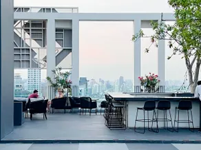 City view-Sky Bar& garden!-BTS OnNut 500m-Gym-Pool - Image 3