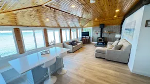 Newly Renovated boathouse on Balsalm Lake - Image 5