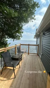Newly Renovated boathouse on Balsalm Lake - Image 3