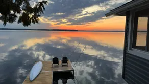 Newly Renovated boathouse on Balsalm Lake - Image 2