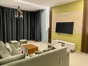 Luxury 3BD Chalet with Pool View - Image 3