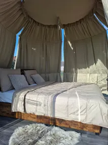 TinyHouse Rosalie mobile home with star dome - Image 3
