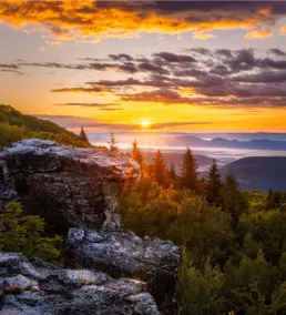 Cloud 9,View, Walk to Dolly Sod, Hot Tub, Fire Pit - Image 3