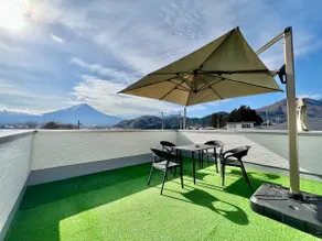 New luxury villa Oishi 100A large observation deck, overlooking Mt. Fuji and Lake Kawaguchi, fireworks, starry sky, near Oishi Park, walking - Image 5