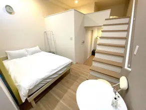 Up to 4 people, 10-minute drive to Hakata Port, newly built loft type, self check-in, 1 room rental, long-term stay discount - Image 2