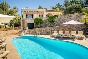 Sa Garrigueta, peace & nature with sea views 10p. - Image 3