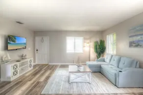 2 BR Coastal Home: 1 Mi to Beach, Walk to Eats! - Image 2