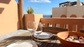 Riviera Retreat with private rooftop and sea views - Image 2
