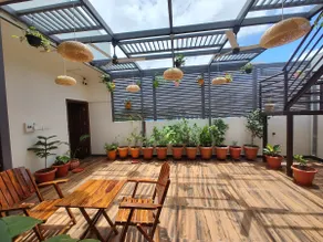 Cozy Penthouse-1 BHK - Image 3
