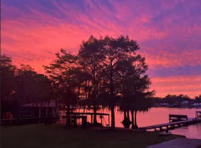 Eclectic Lakefront Cabin w/ Private Dock & Sunset - Image 3
